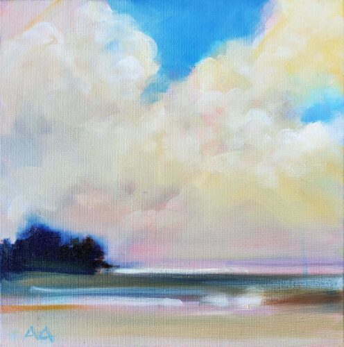 Ann Anrrich - After the Shower 12x12