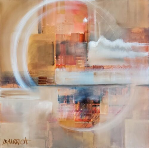 Ann Anrrich - Opening Sun 36x36x1.5