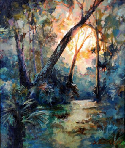 Ann Anrrich - Palmetto Path 24x20