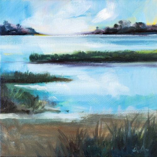 Ann Anrrich - Pluff Mud 12x12