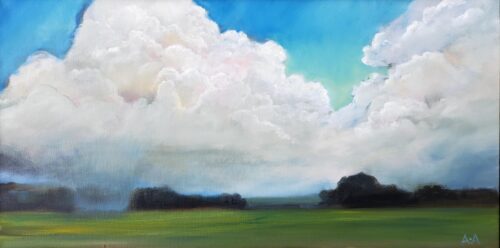 Ann Anrrich - Prominent Sky 12x24