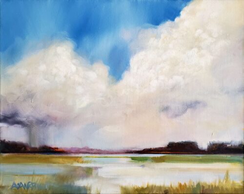 Ann Anrrich - Storm Further Out 16x20