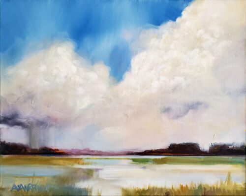 Ann Anrrich - Storm Further Out 16x20