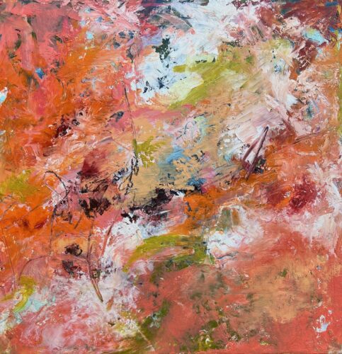 Cindy Walton "Sky Color 6" 12x12 $825