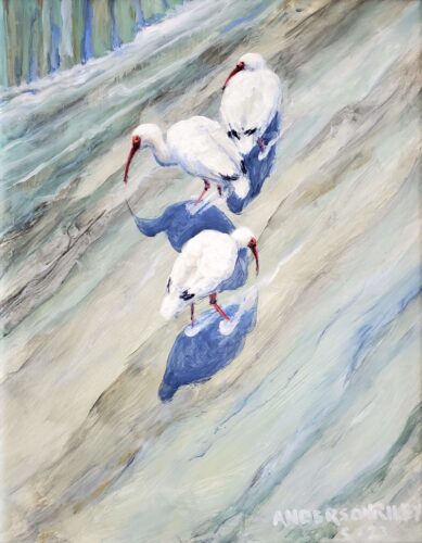 Anderson Riley - Tribis 20x16