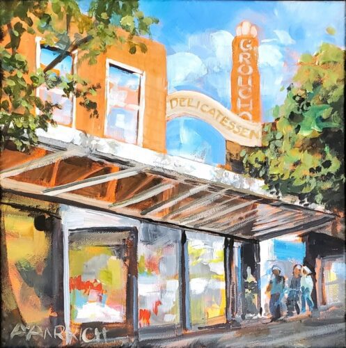 Ann Anrrich - Groucho's 5 Points, Columbia SC 12x12