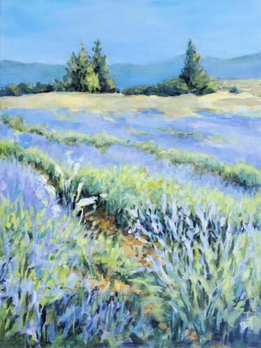 Barrie Tompkins - Provence 24x18x1.5 Acrylic on Canvas 2026