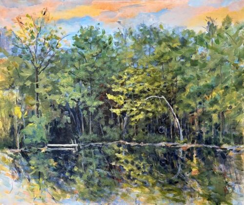 Barrie Tompkins - Trout Lake 20x24