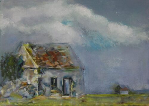 Debra Paysinger C'est Tout 16x20 Oil on Canvas