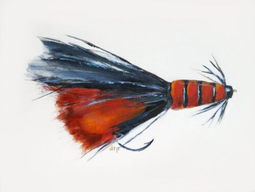 Debra Paysinger - Fish Cabin LI (51) 11x14