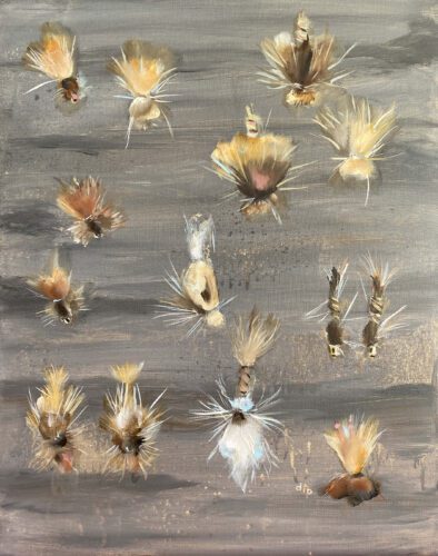 Debra Paysinger - Fish Cabin LXIV (64) 20x16x.75