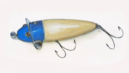 Debra Paysinger - Fish Cabin XL (40) 12x24