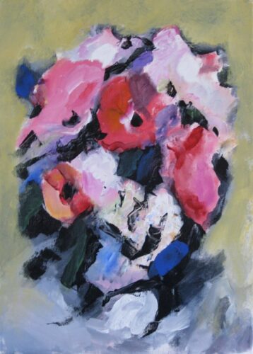 Debra Paysinger Garden People II 20x16