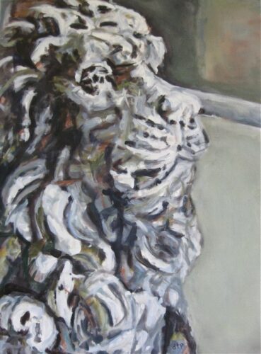 Debra Paysinger - Leo Immortalus I 24x18x1.5