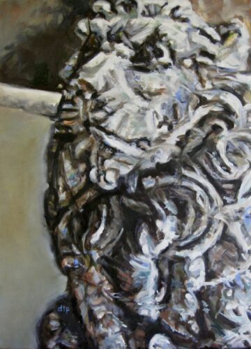 Debra Paysinger - Leo Immortalus II 24x18x1.5