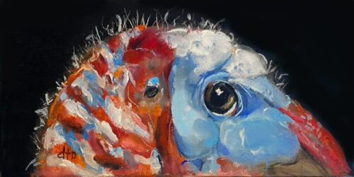 Debra Paysinger - Meleagris ocularis 6 6x12