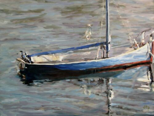 Debra Paysinger Portofino I 16x20 Oil on Canvas