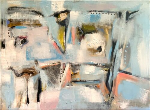 Debra Paysinger Why 1 18x24 Acrylic on Canvas