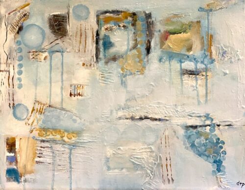Debra Paysinger Why 2 16x20 Acrylic on Canvas