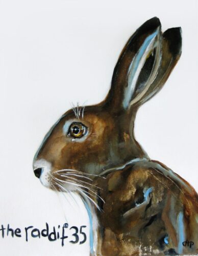 Debra Paysinger - the raddit 35 20x16 n.d.