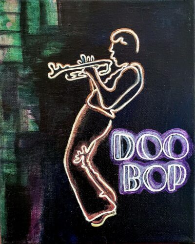 Lani Stringer "Doo Bop" 10x8