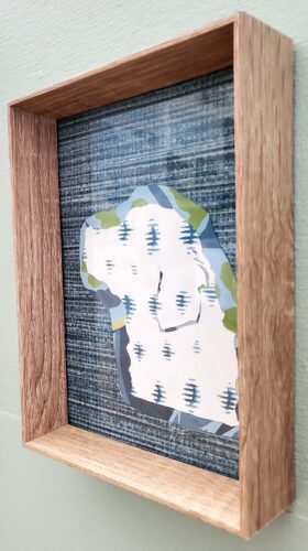 LeeAnn Harris - Handsome 7x5 Wallpaper Pet Silhouette