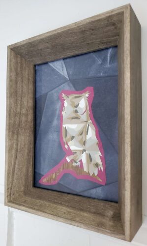 LeeAnn Harris - Night Owl 7x5 Wallpaper Silhouette