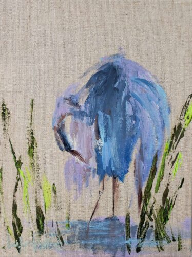 LeeAnn Harris - No Egrets 12x9