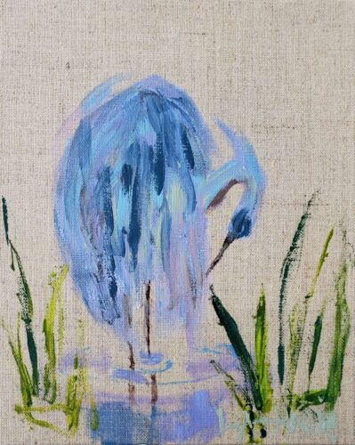 LeeAnn Harris - No Egrets II 10x8