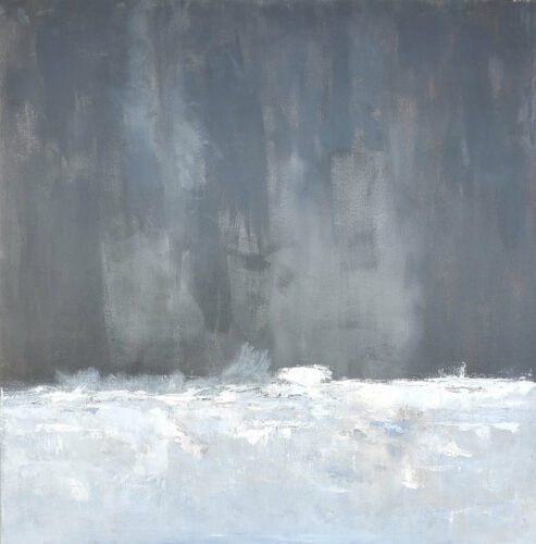 Mary Frances Bishop "Night Ocean" 36x36