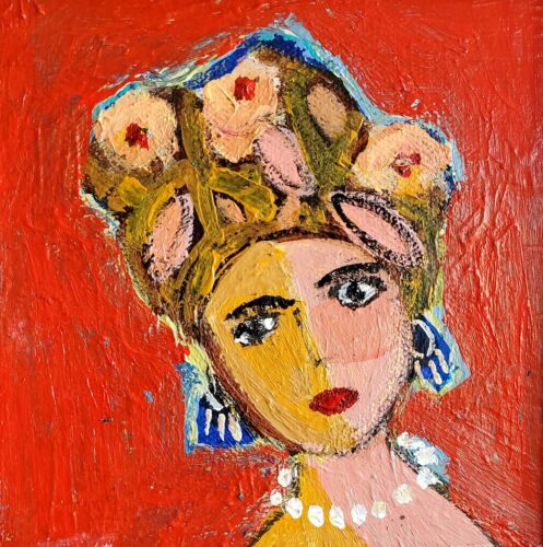 Page Morris "Femme Red" 6x6