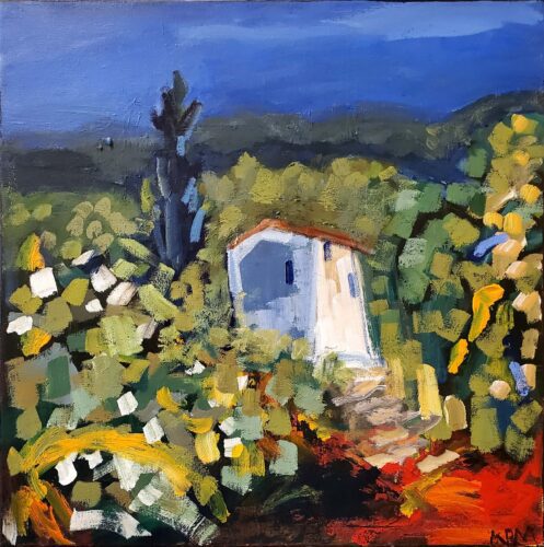 Page Morris - Provence 20x20x1.5 Acrylic 2025