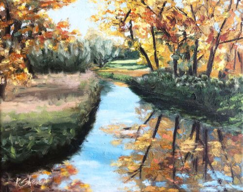 Rachael Sherer - Autumn Repose 8x10