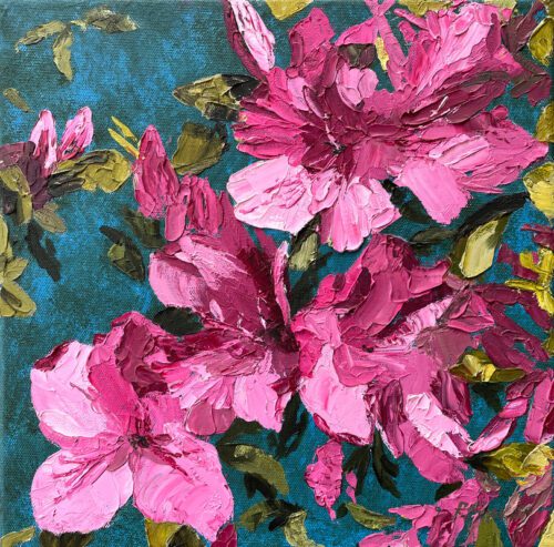 Rachael Sherer - Azalea Impression 12x12