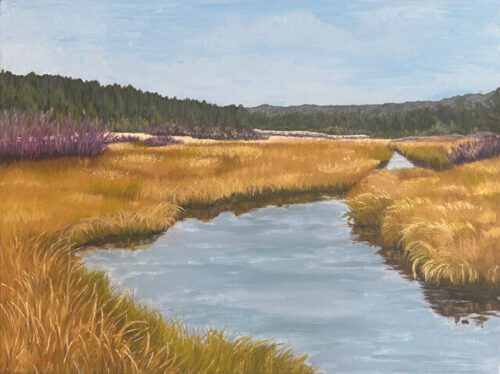 Rachael Sherer - Quiet Waters 18x24