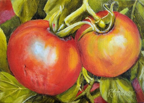 Rachael Sherer - Savory Summer 5x7 #1338