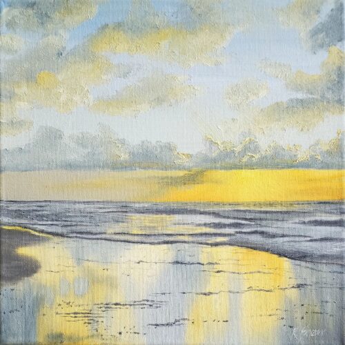Rachael Sherer - Seaside Sunset 12x12
