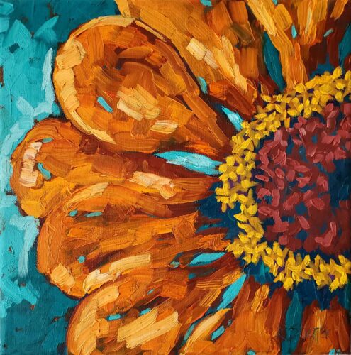 Rachael Sherer - Symbol of Friendship 12x12