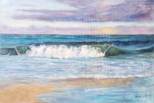 Wanda Spong - Renewal 24x36