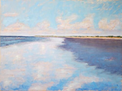 Nina Knowlton - Morning Walk 36x48