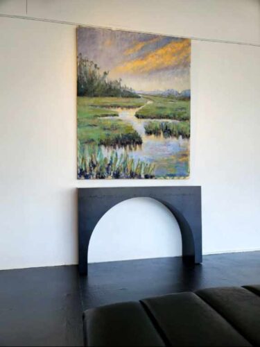 OTM Gallery Featuring Evening Quiet by Nina Knowlton 60x48