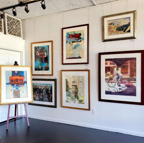 Guy Lipscomb Original Paintings at OTM Gallery Aug. 18, 2026