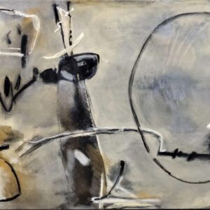 Laura Spong - Catch 30x40 2011 #702