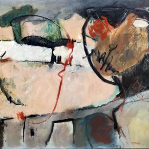 Laura Spong - Conversation 24x30 2007 #446