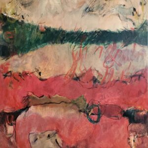 Laura Spong - Spring Undercurrent 40x30 2009 #436