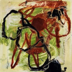 Laura Spong 8x8 n.d. #949 Oil on Canvas