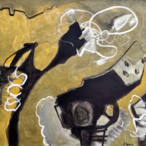 Laura Spong - Our Usual Affair 24x30 2016 #904